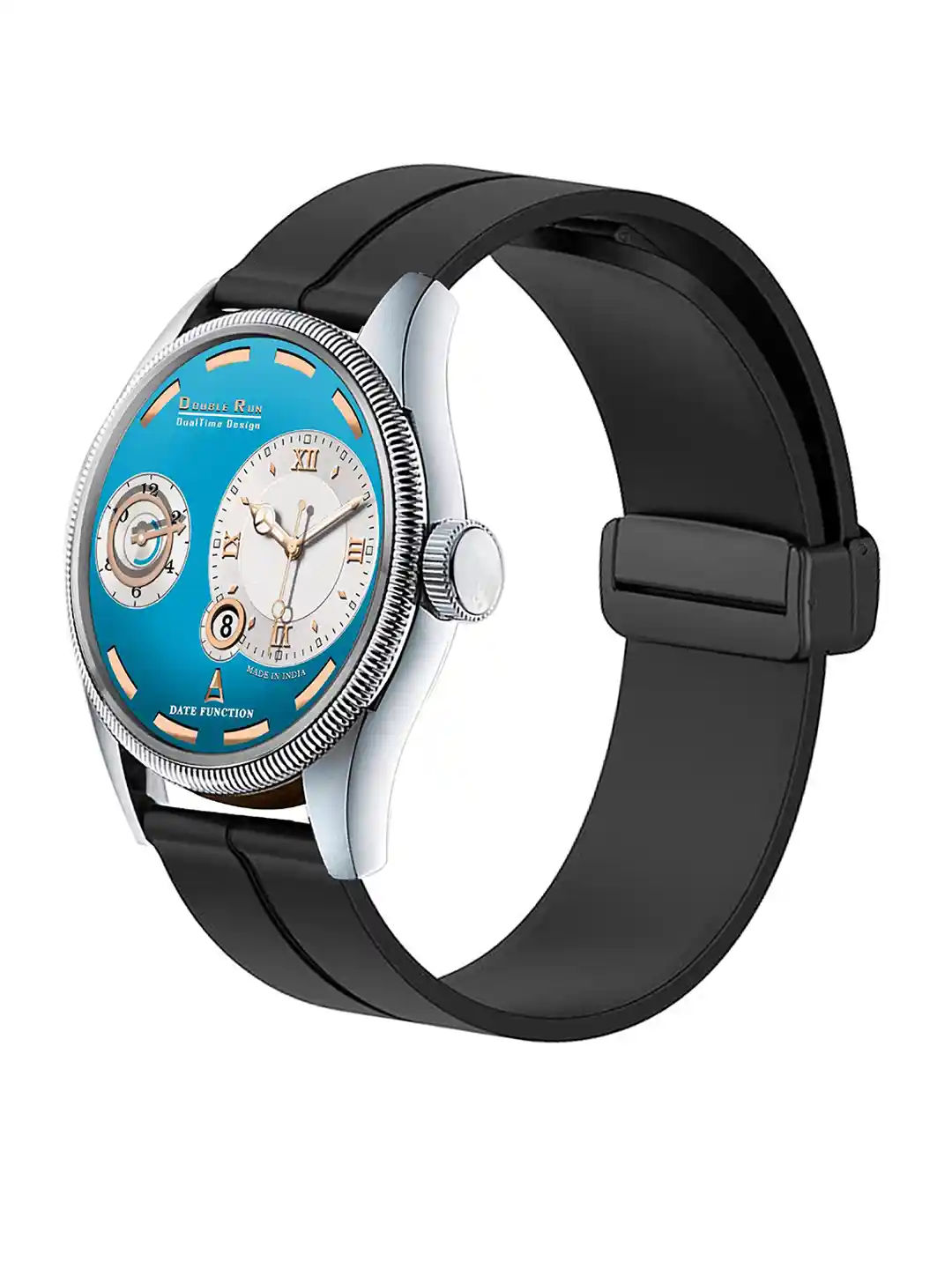 Buy DOUBLERUN Unisex Dial Bracelet Style Straps Analogue