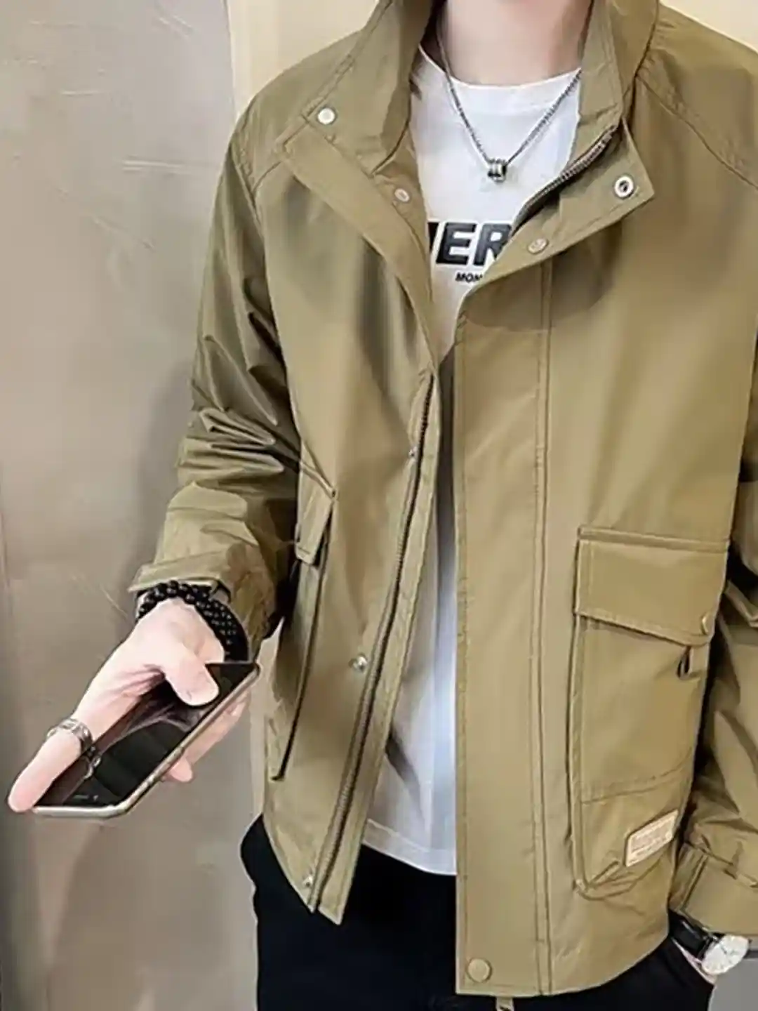 Buy StyleCast x Revolte Men Insulator Outdoor Tailored Jacket