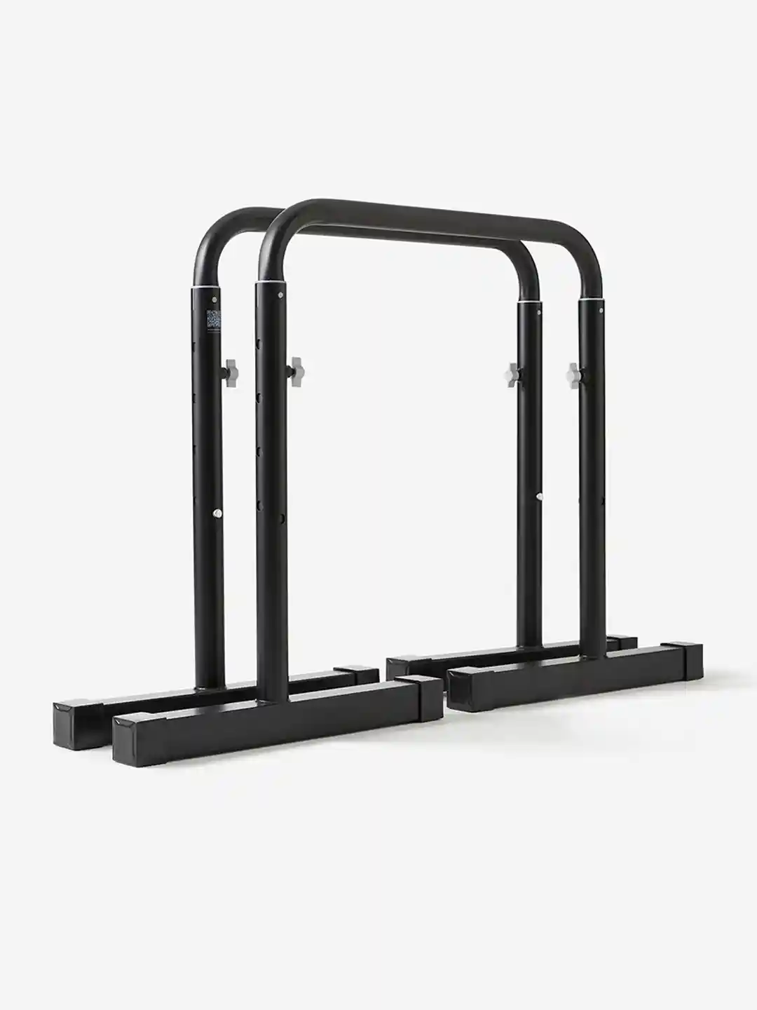 Buy Decathlon DOMYOS Adjustable Compact Design Dip Bars Ts 100