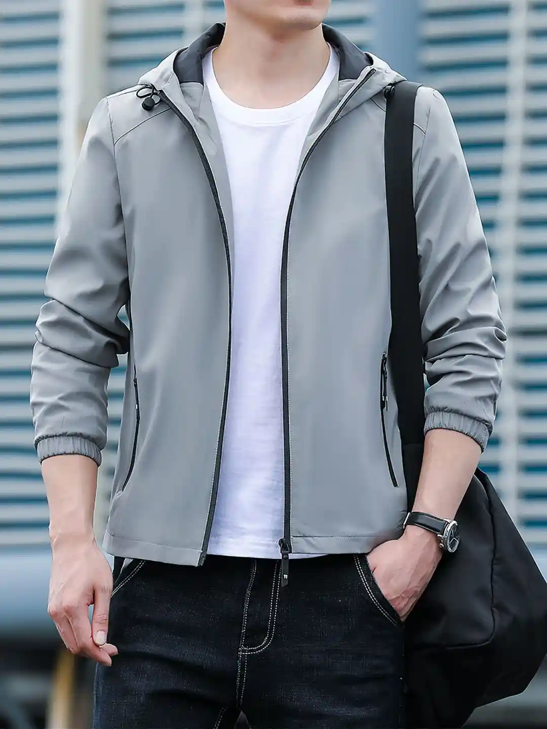 OUAT 24ss Channel Jacket OUAT 24SS CHANNEL JACKET