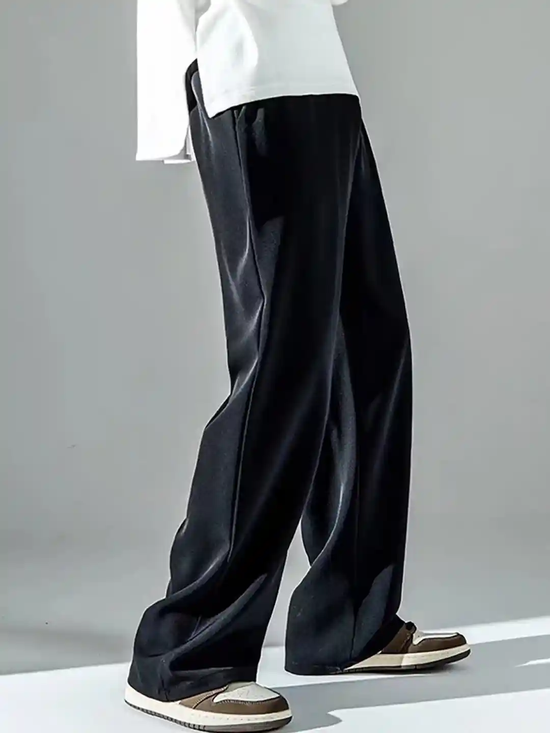 Buy StyleCast x Revolte Men Loose Fit Trousers - Trousers for Men