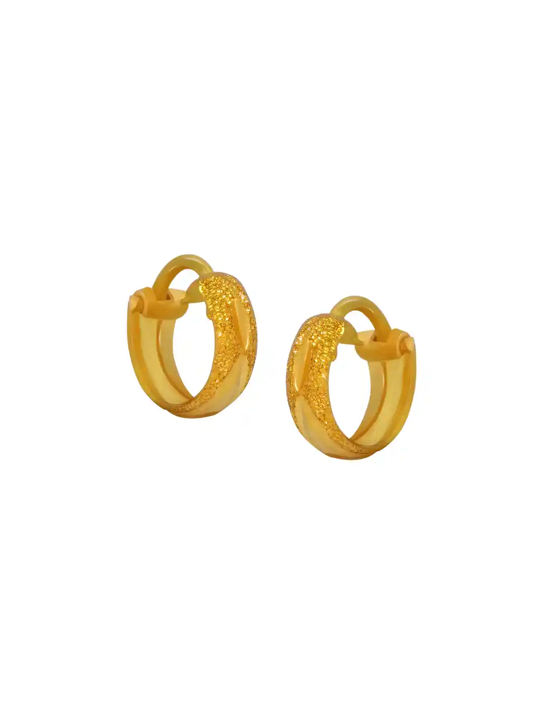 Buy BHIMA 22K BIS Hallmark 916 Purity Yellow Gold Halo Designed