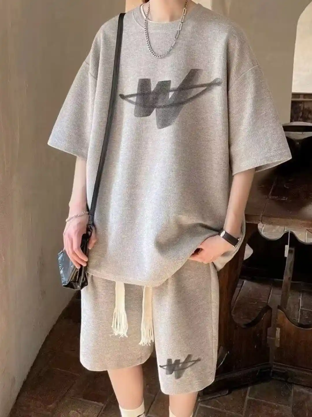 Buy StyleCast T-Shirt With Shorts Co-Ords Co-Ords for Men