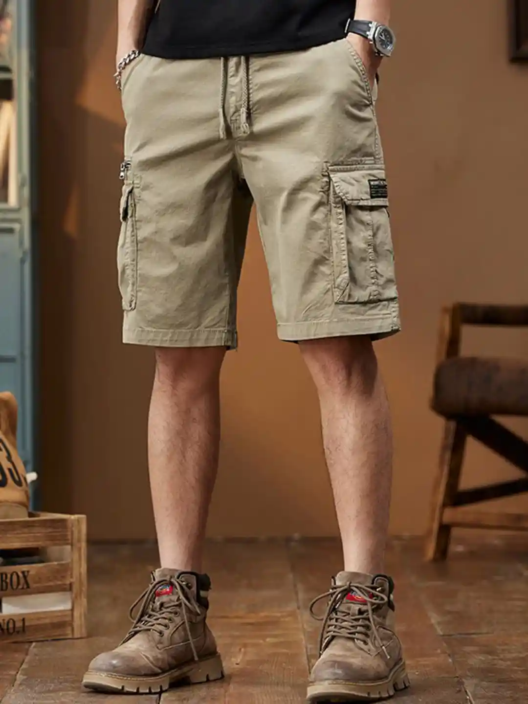 Sneaker Shoes To Wear With Cargo Shorts StyleCast Men Regular