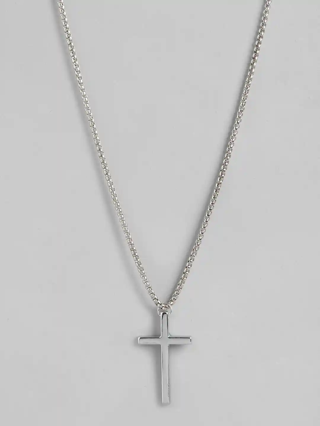 Necklace 925 Cross Pendant Argos Gold Chain Ladies PARIS
