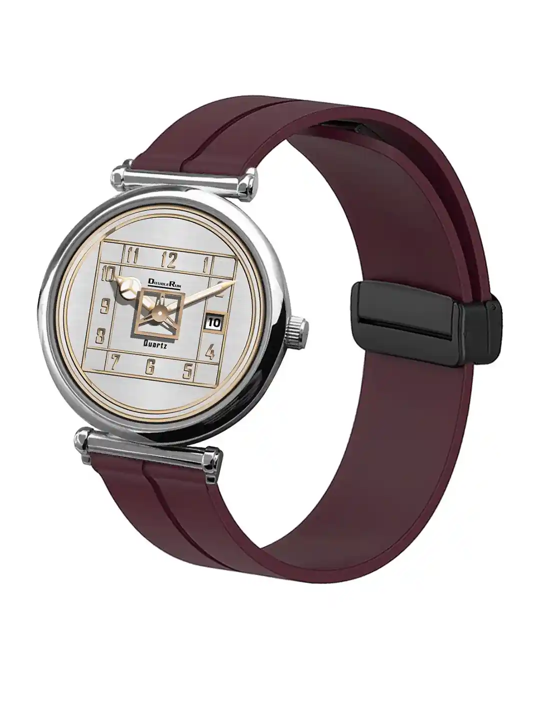 Buy DOUBLERUN Unisex Dial Straps Analogue Multi Function Watch