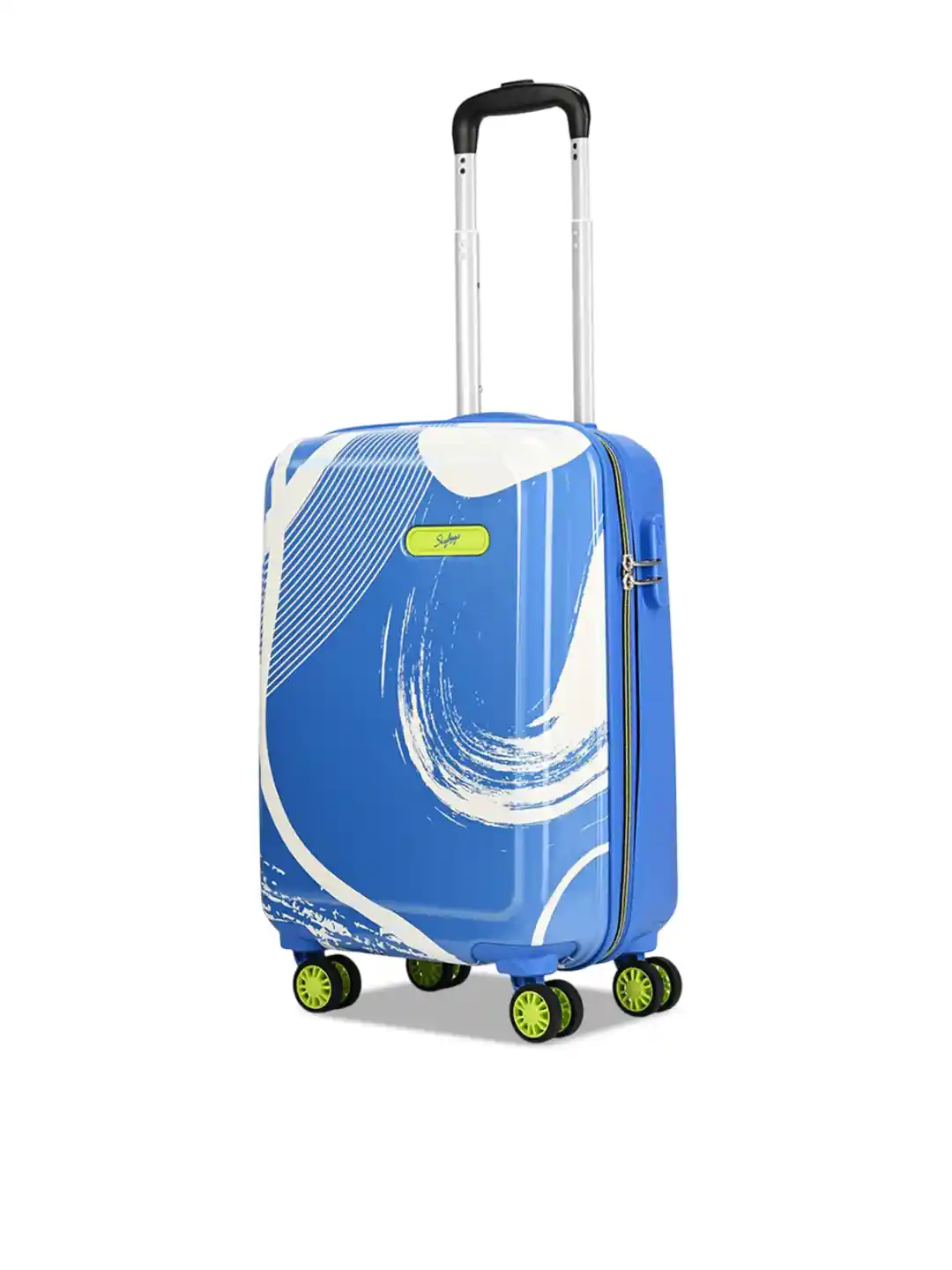 Buy Skybags Splash Printed Hard Sided Cabin Trolley Bag Trolley