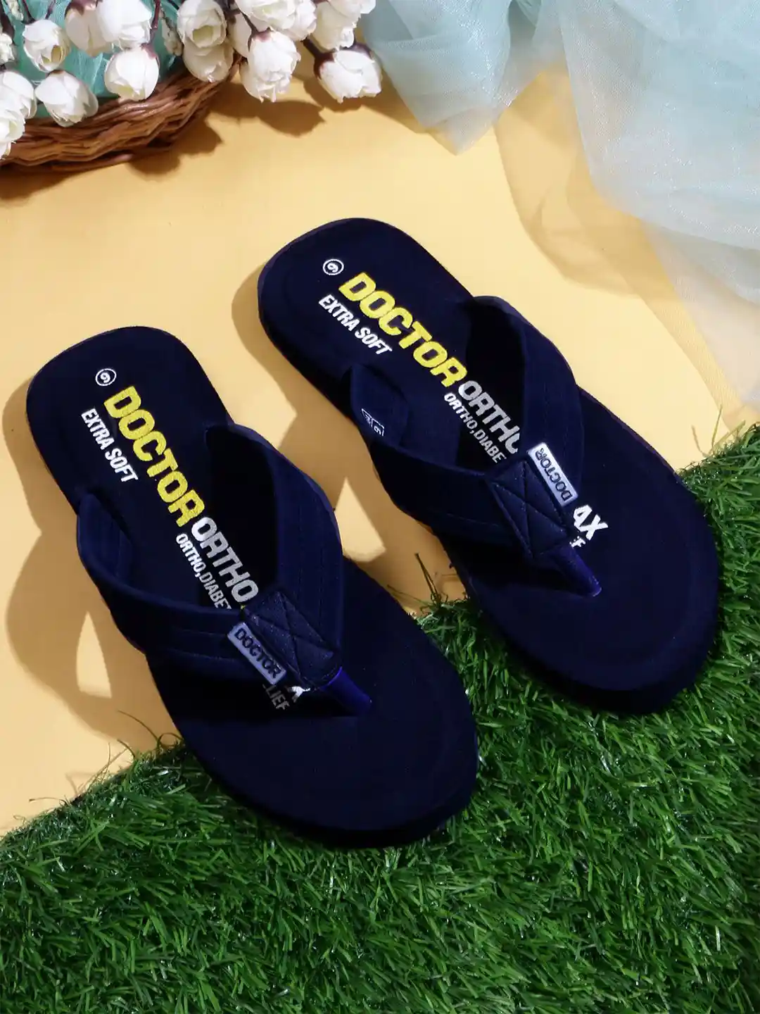 Arch Support Ortho Flip Flops DOCTOR EXTRA SOFT Women Thong Arch