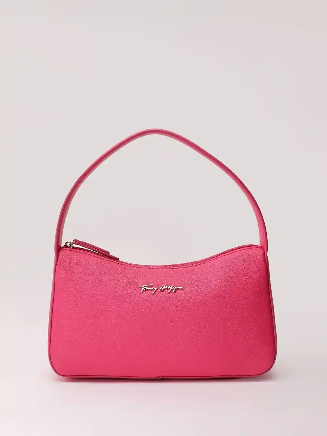 Tommy Hilfiger Women Solid Structured Shoulder Bag