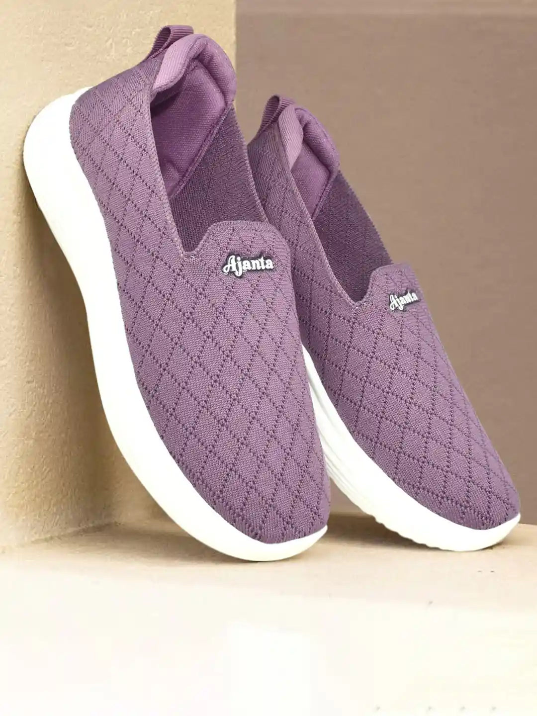 Buy Ajanta Women Slip-On Sneakers Casual Shoes for Women