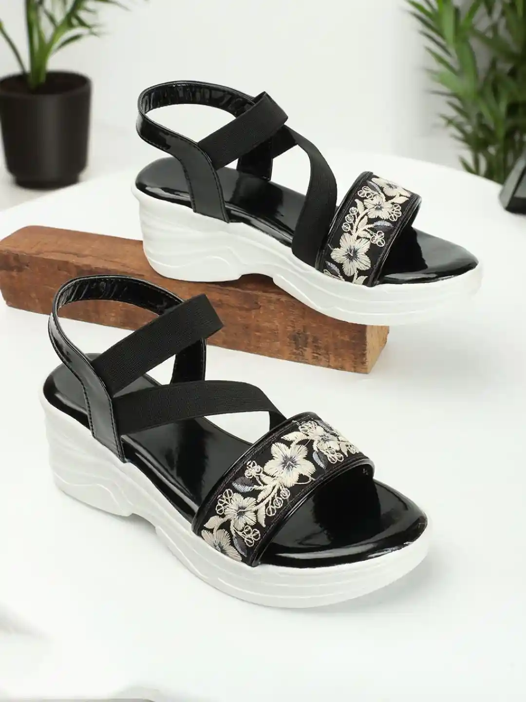 Buy Kajmi Kids-Girls Wedge Heel Sandals Heels for Girls 33811077