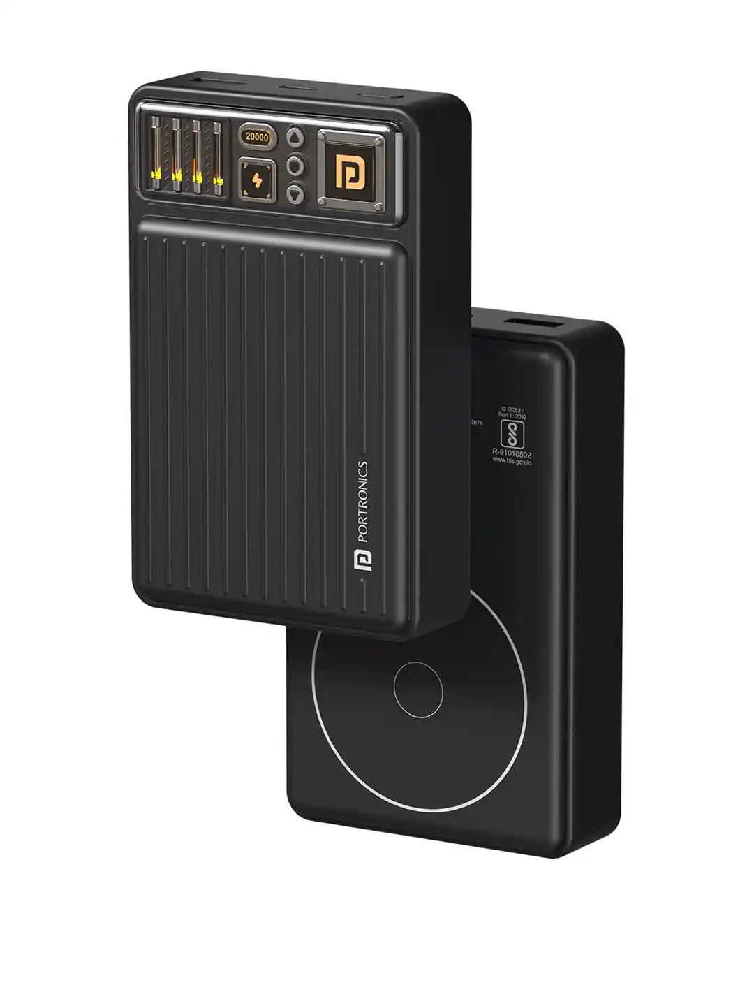 20000mah Mini Power Bank Buy Portronics Luxcell Wireless Mini 20k