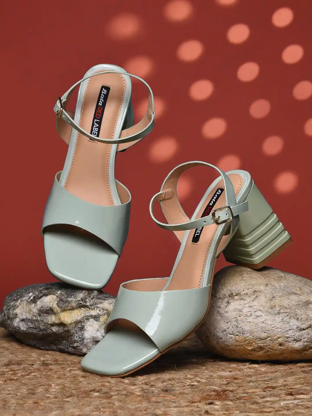 Buy Bata Women Stylish Block Heels Sandals Heels for Women