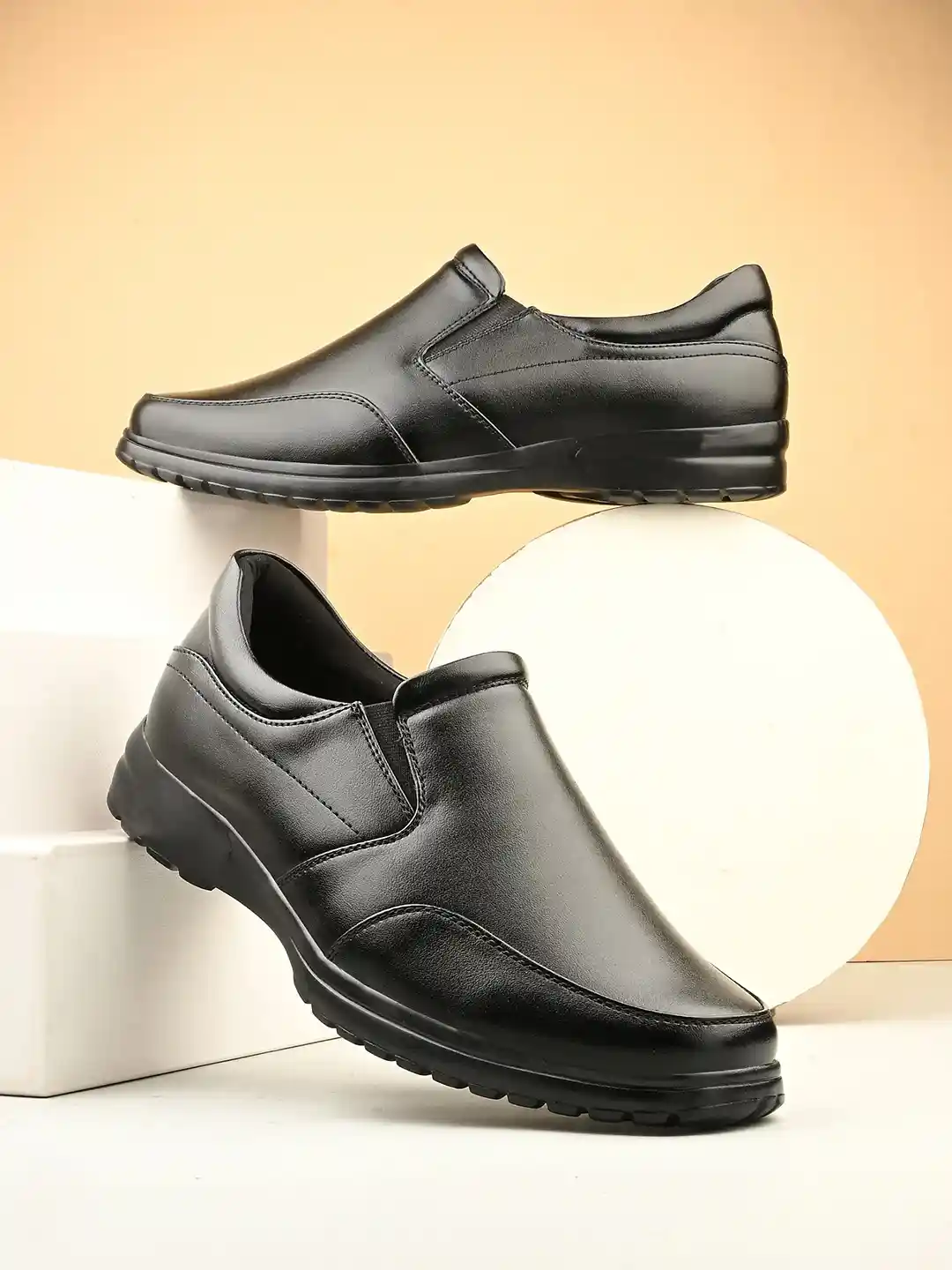 Buy BERKINS Men Doctor Ortho Slip-On Shoes Formal Shoes for Men