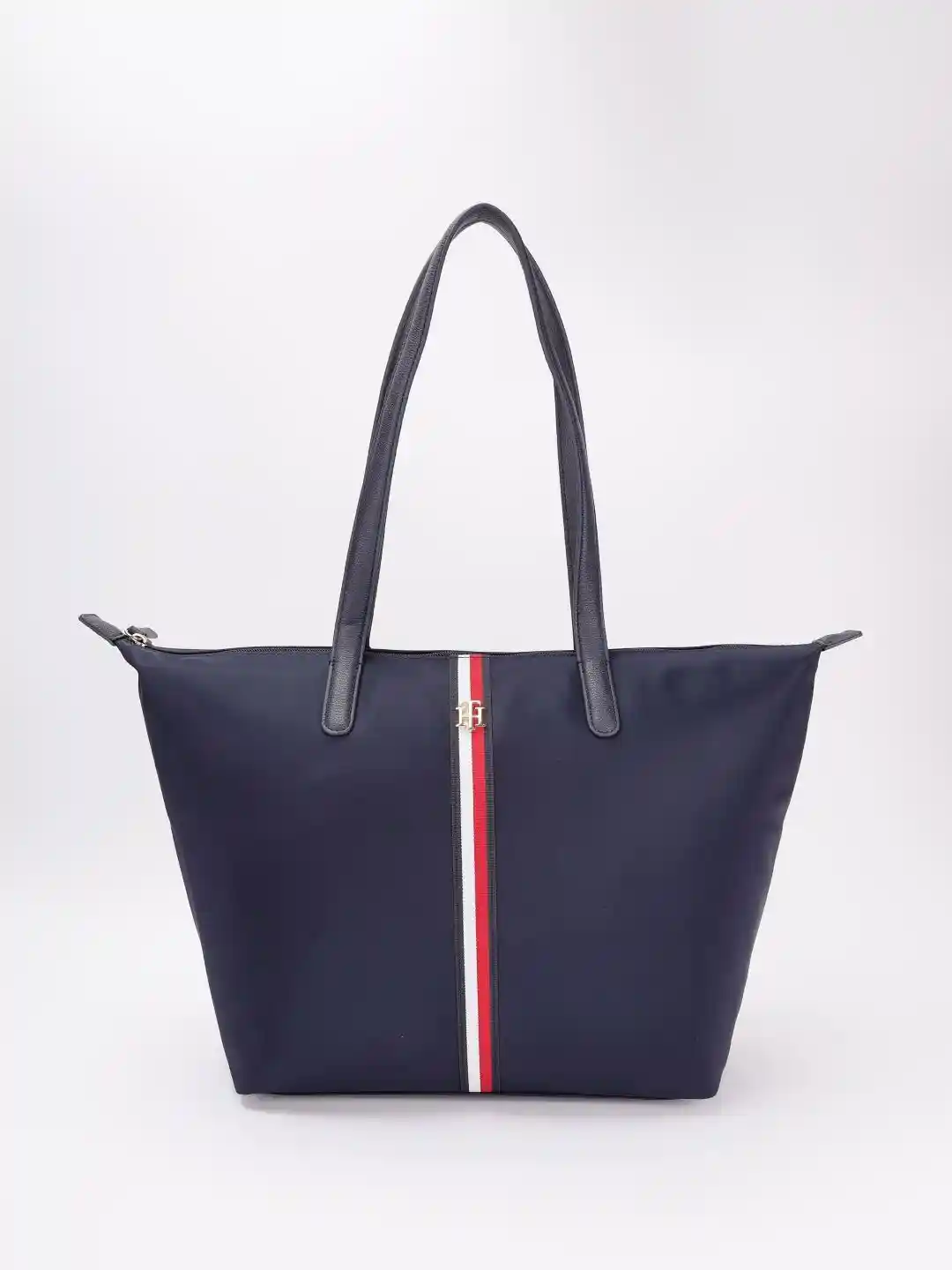 Tommy Hilfiger Women Solid Shopper Tote Bag