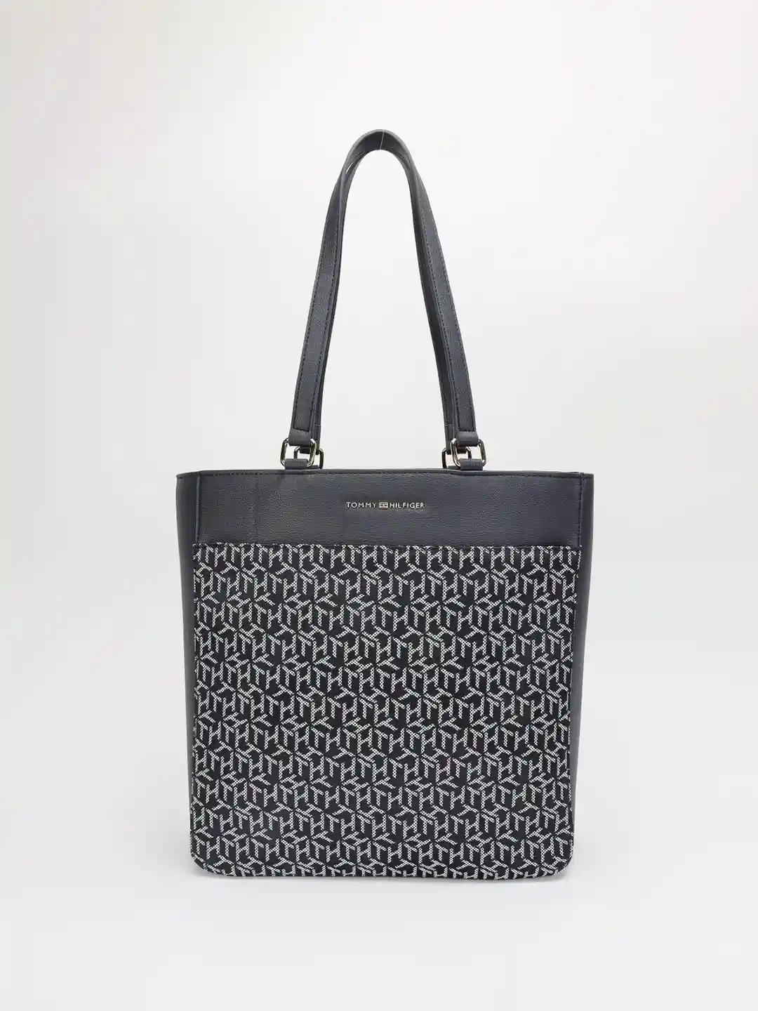 Buy Tommy Hilfiger Women Abstract Structured Shoulder Bag