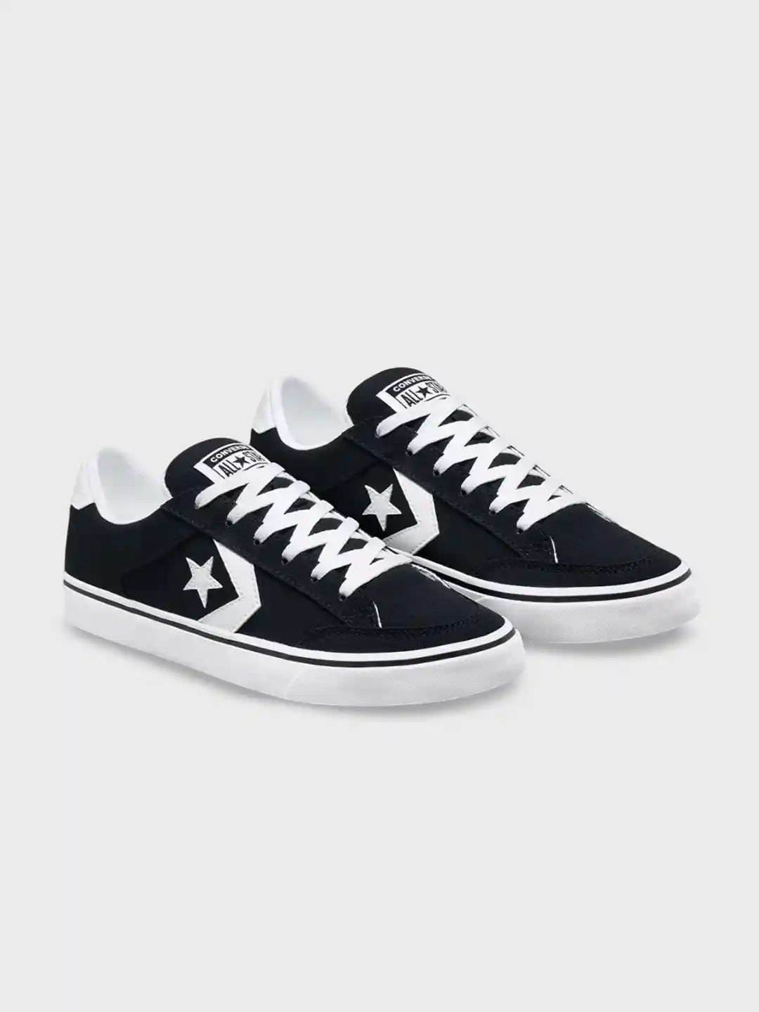 Low Cut Converse Low Tops Black And White Converse All Star Unisex - Main Image