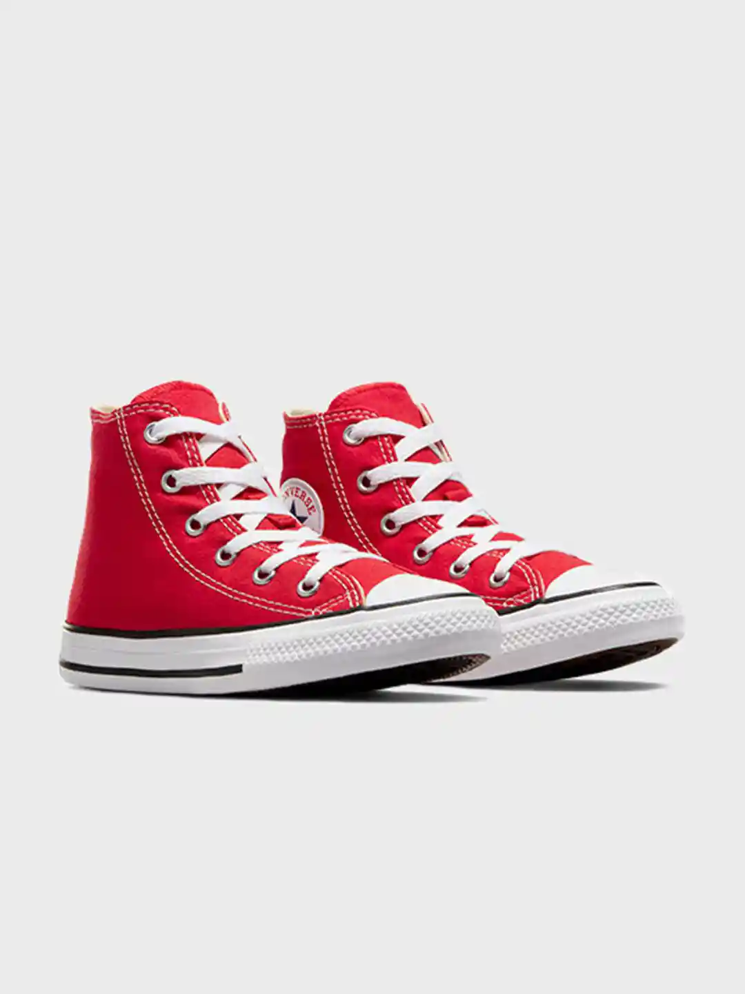 Converse Youth Chuck Taylor All Star Classic Canvas High Top Sneakers