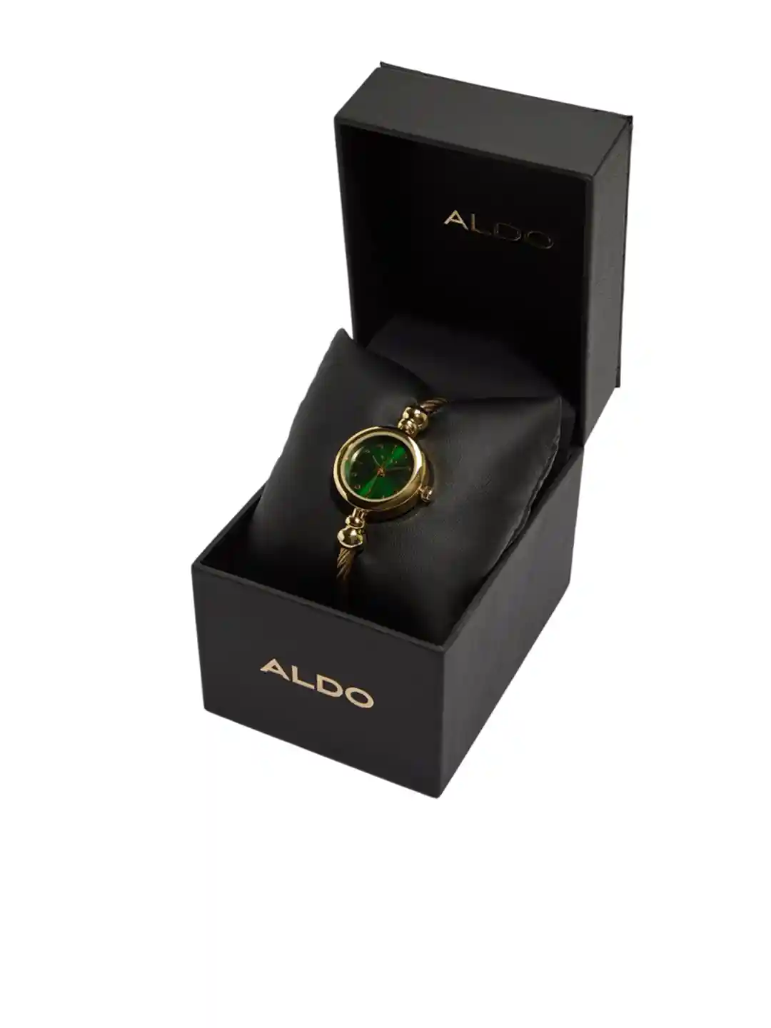 Buy ALDO Women Embellished Dial Bracelet Style Straps Analogue