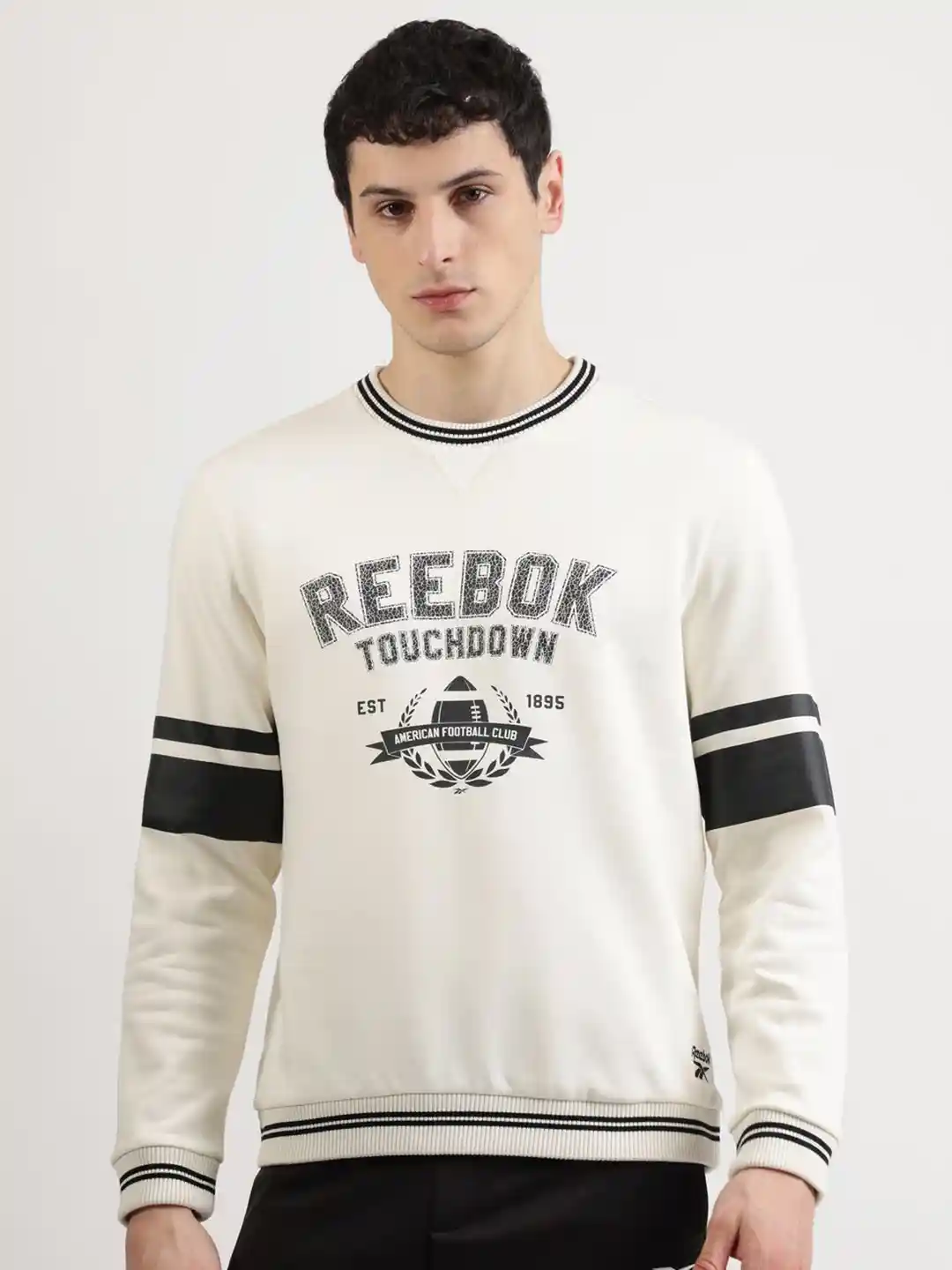 Buy Reebok Printed Round Neck Sweatshirt Sweatshirts for Men