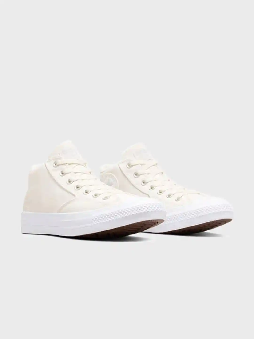 Converse Unisex Chuck Taylor All Star Malden Street Monochrome Canvas Mid  Top Sneakers