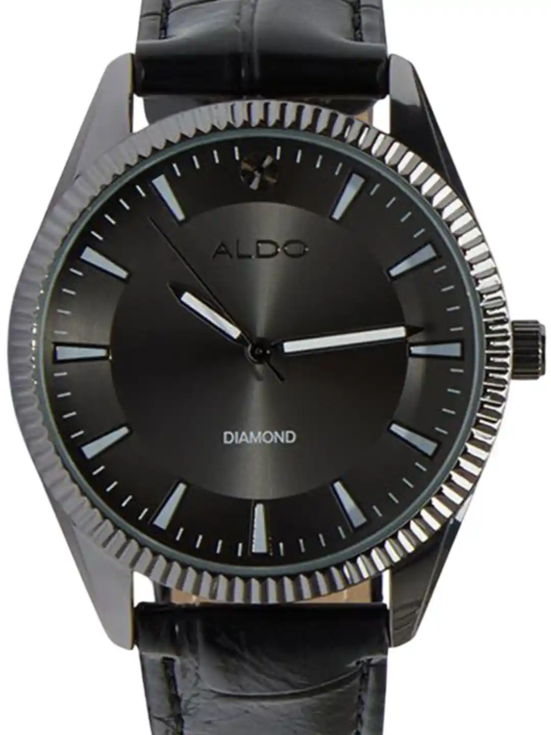 Buy ALDO Men Embellished Dial Straps Analogue Automatic Watch