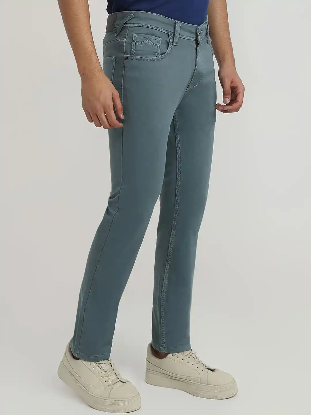 Park Avenue Avenue Denim Buy Park Avenue Men Super Slim Fit Mid