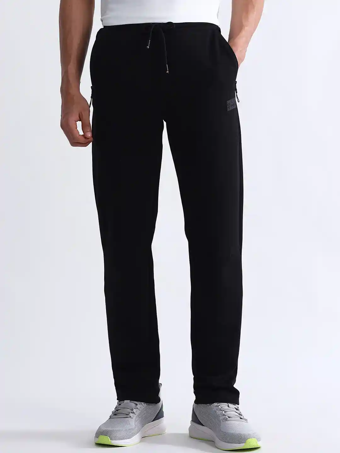 USPA Sport Men Slim-Fit Mid-Rise Track Pant