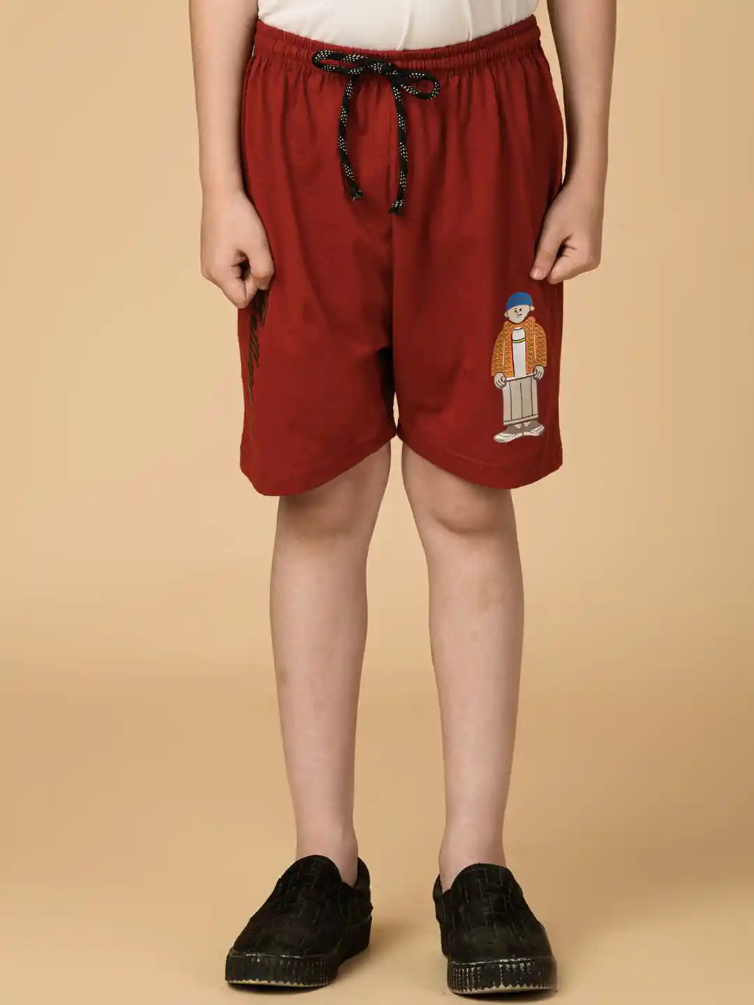 Buy Albion By CnM Boys Graphic Printed Cotton Regular Shorts