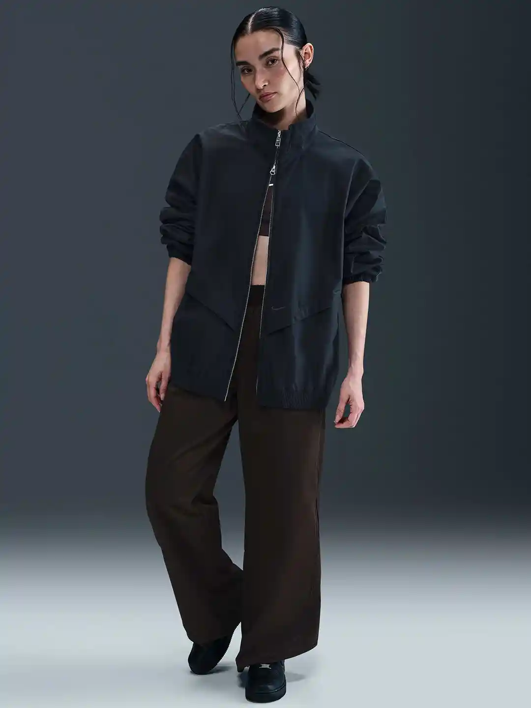 Buy Nike Sportswear Collection Women's Oversized Windrunner Twill