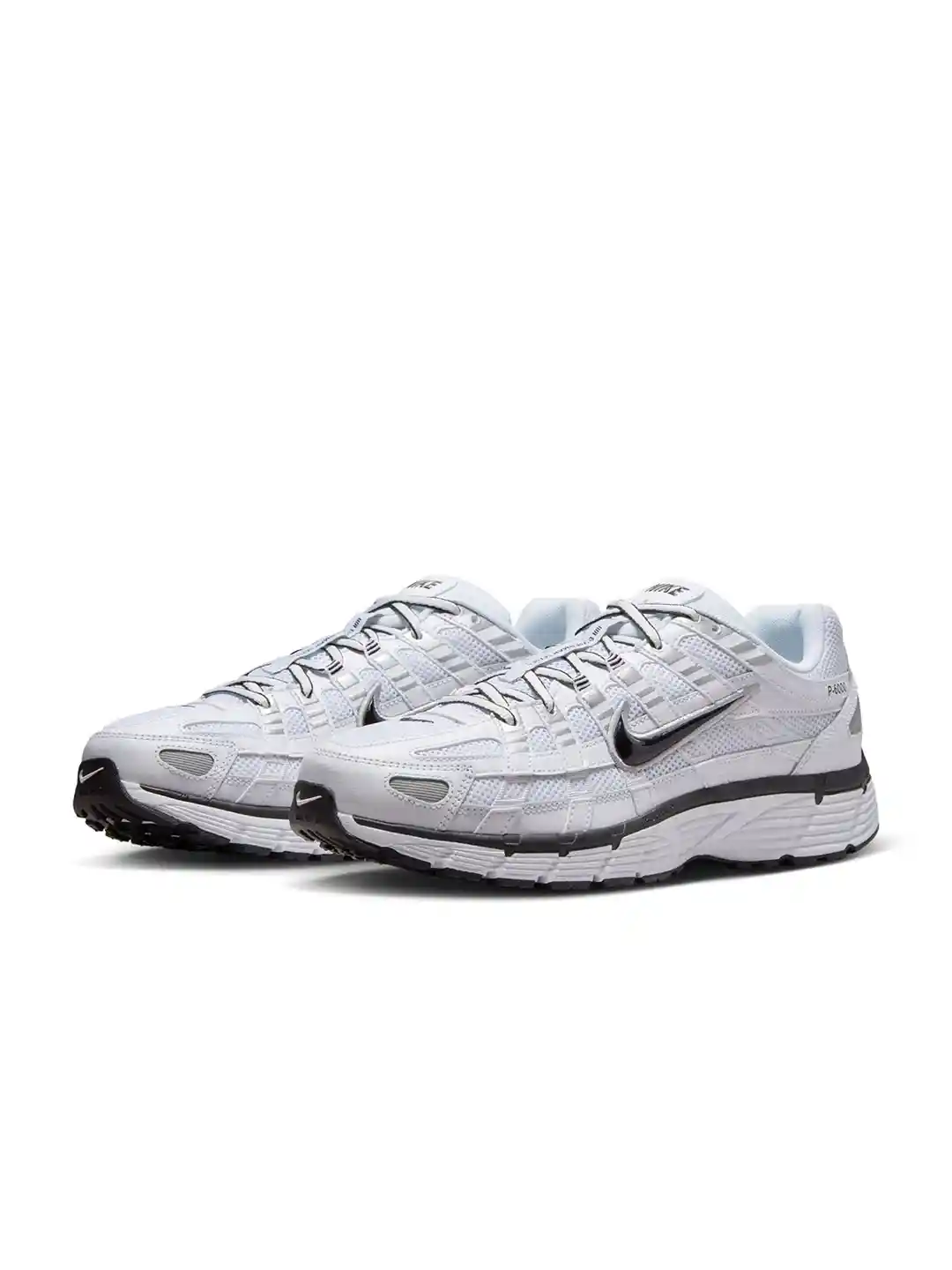 Nike P-6000 Men Lace-Ups Round Toe Sneakers