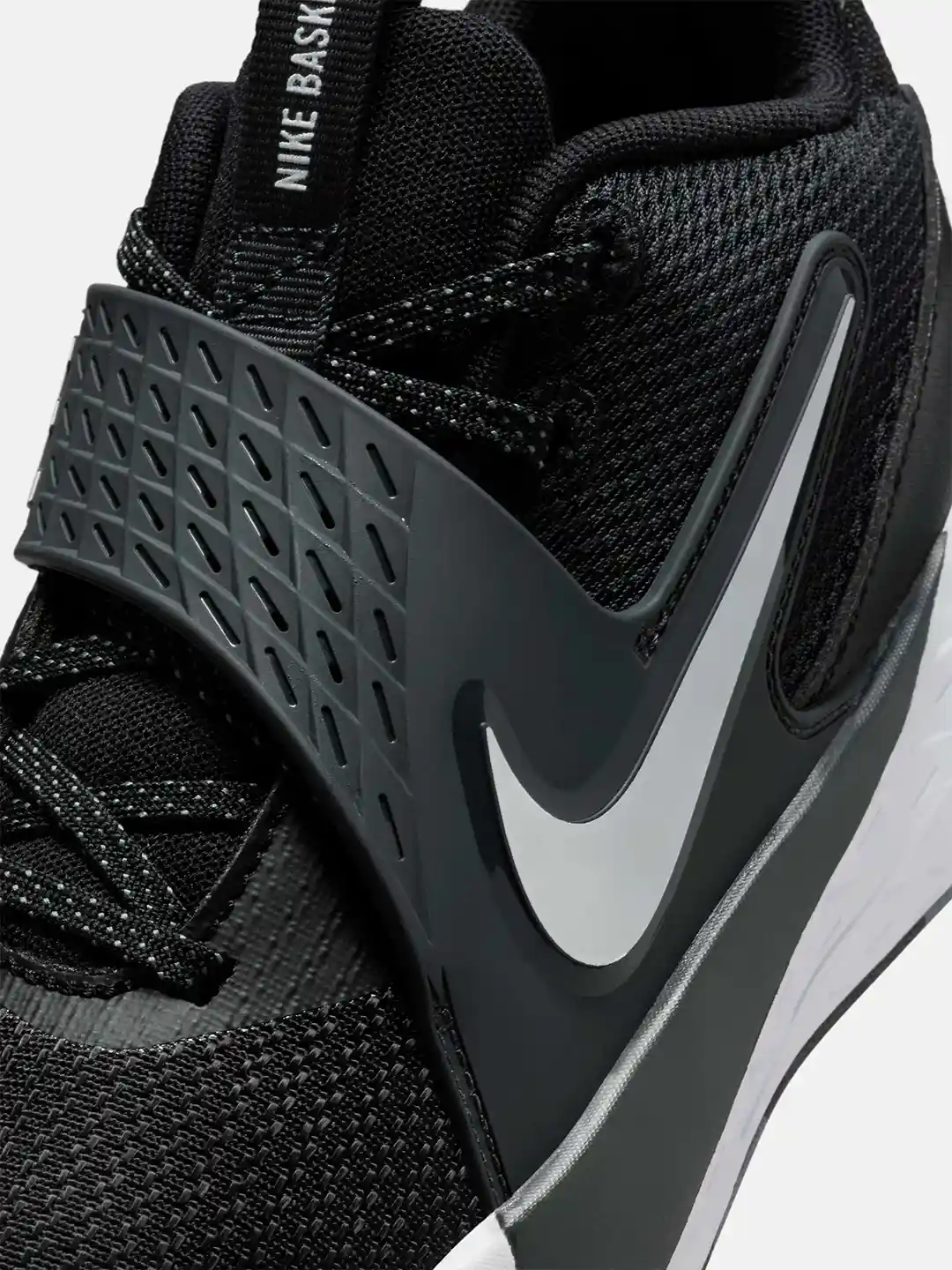 Buy Nike Team Hustle D 12 Big Kids Velcro Basketball Shoes