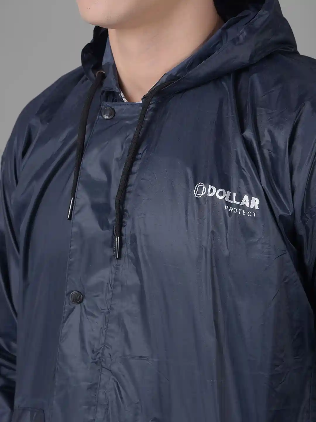 Grey Versatyl Transparent Raincoat Buy CITIZEN Plastic Unisex