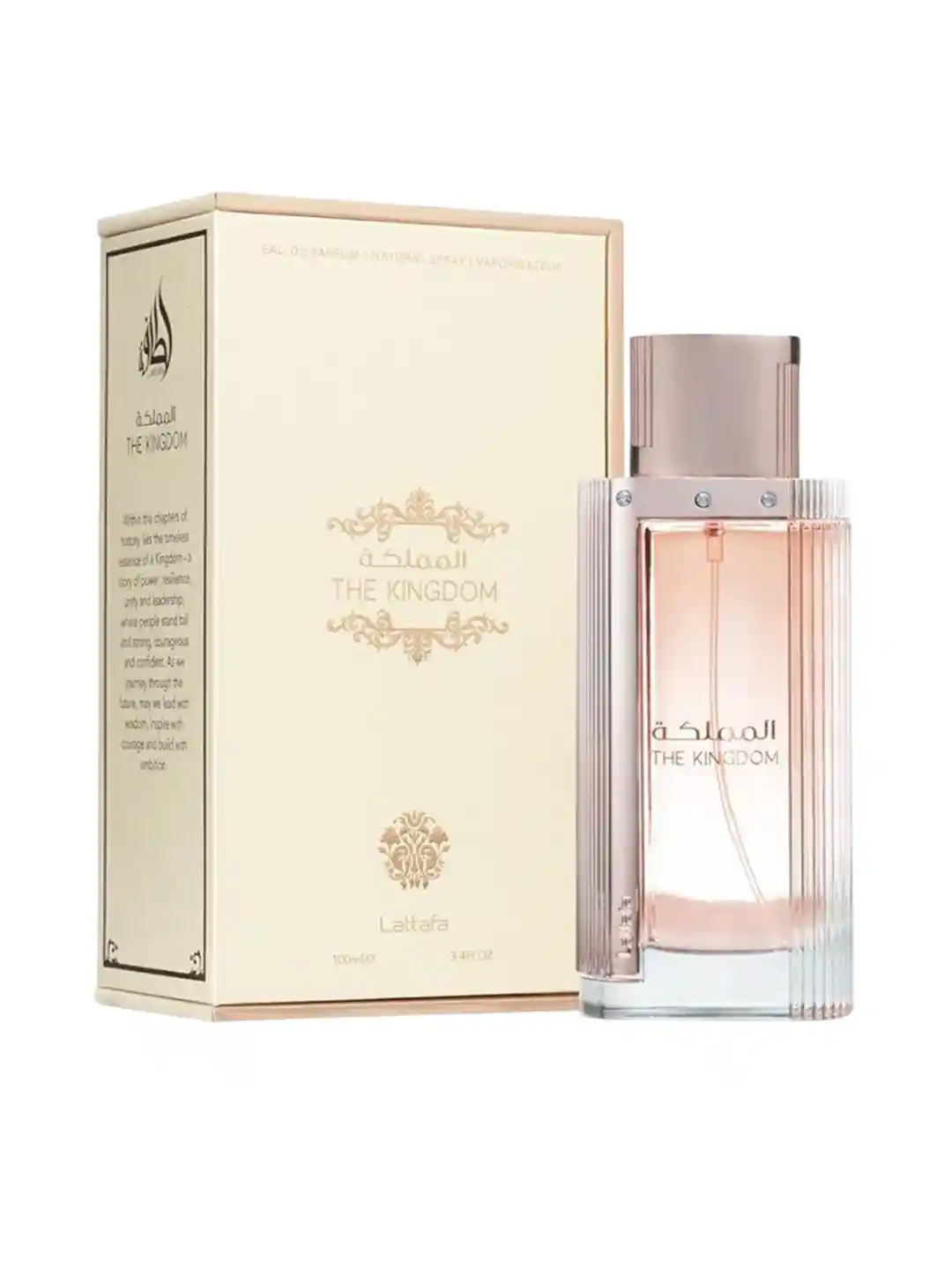 Lattafa THE KINGDOM for Women 100ml 香水 Buy Lattafa Women The Kingdom Eau De Parfum - 100 ml