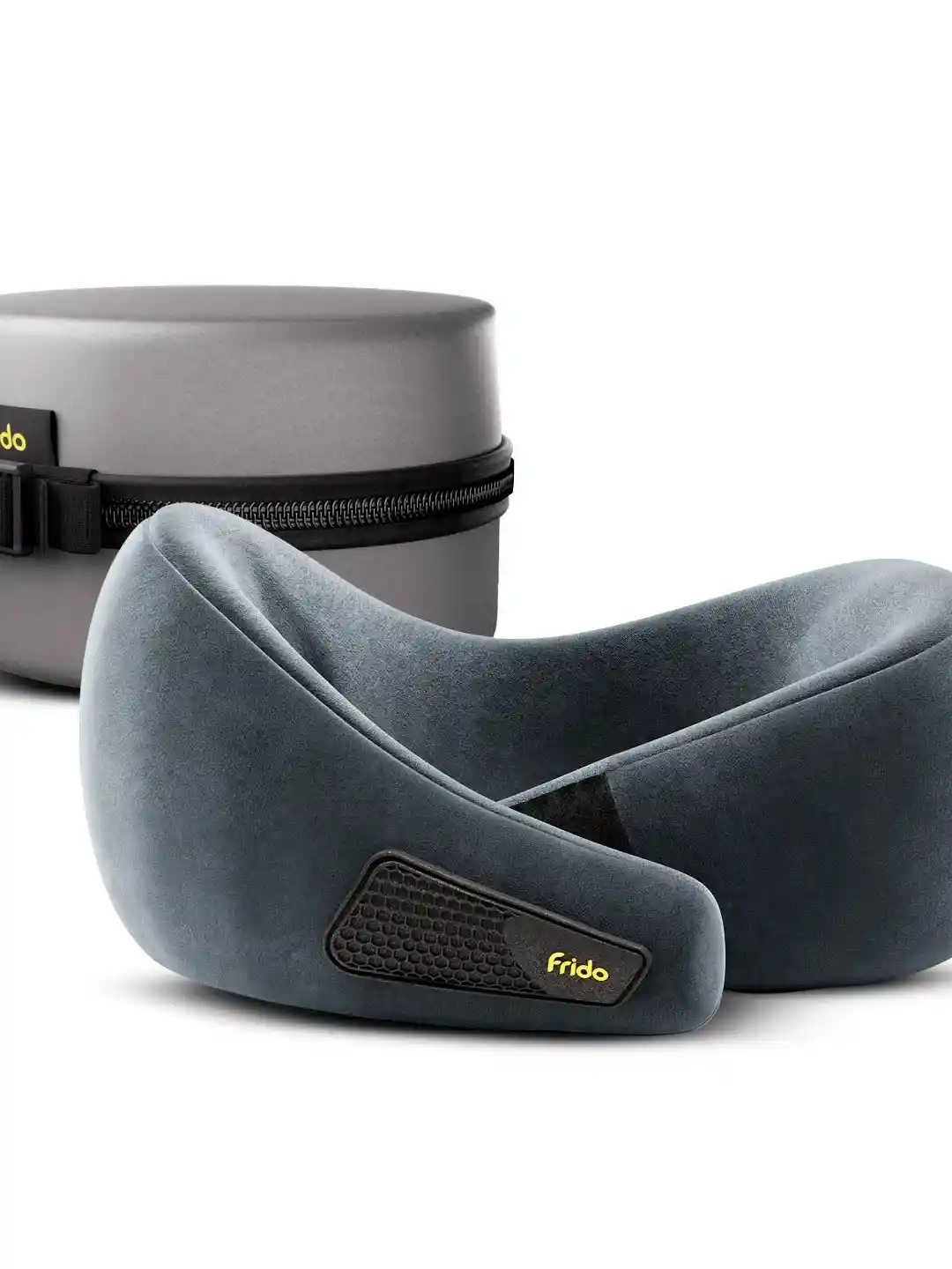 Buy FRIDO Adjustable Travel Neck Foam Pillow with Free Pouch
