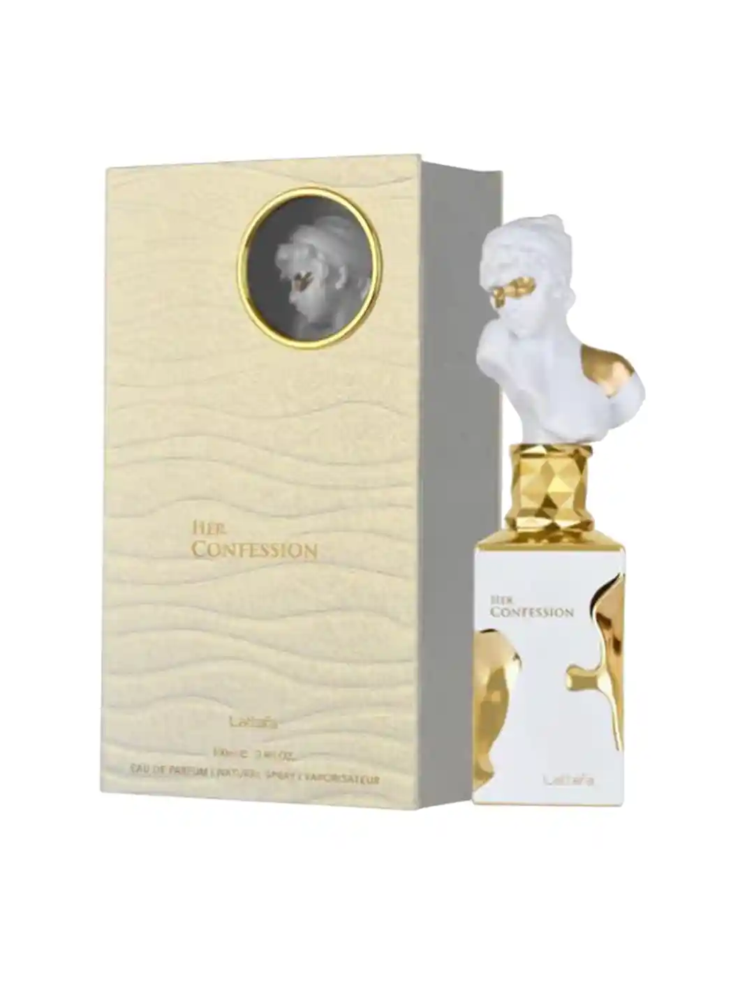 Lattafa Her Confession 100ml 並行輸入品 Buy Lattafa Women Her Confession Eau De Parfum - 100 ml - Perfume