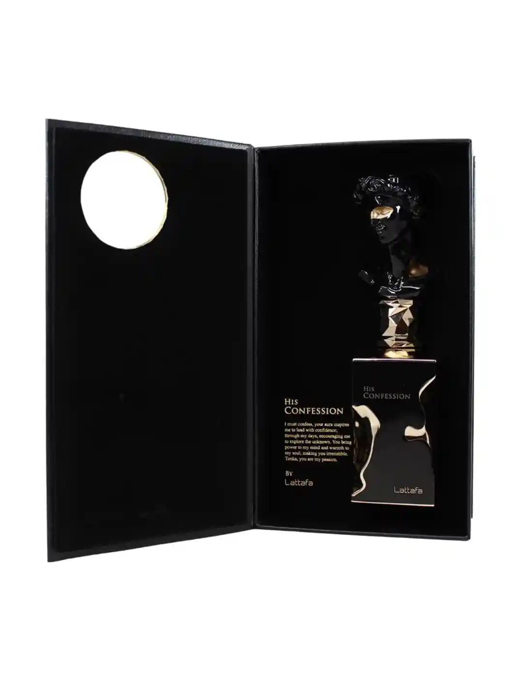 Buy Lattafa Men His Confession Eau De Parfum - 100 ml