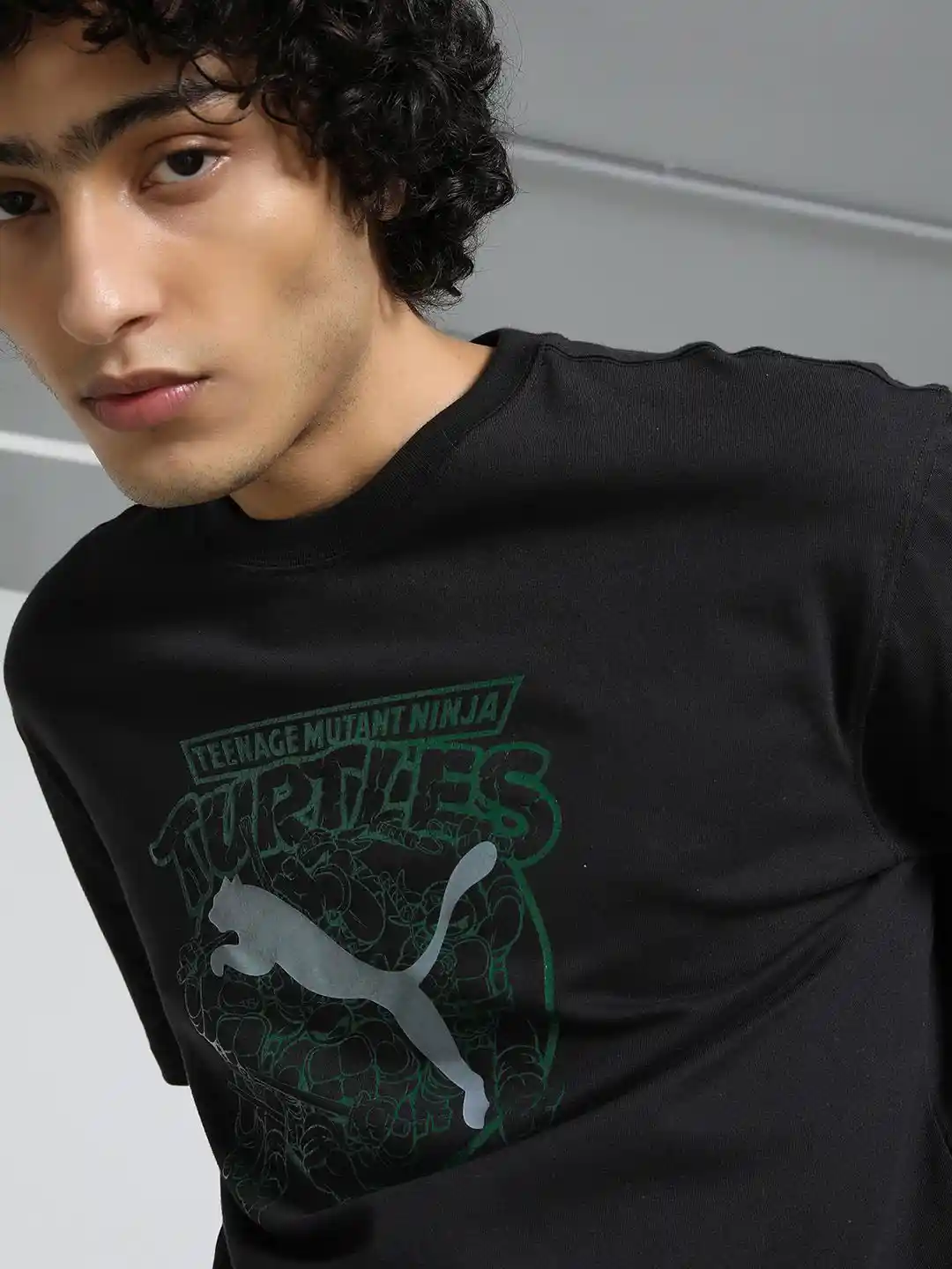 Buy Puma x Teenage Mutant Ninja Turtles Graphic Printed Relaxed