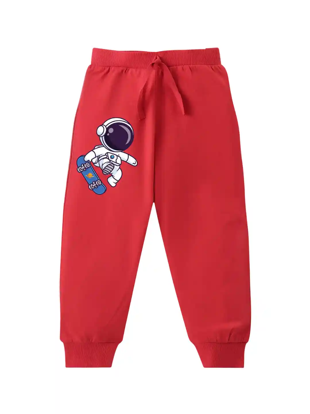 Trousers Kids Designer Joggers The Souled Store Kids Orange