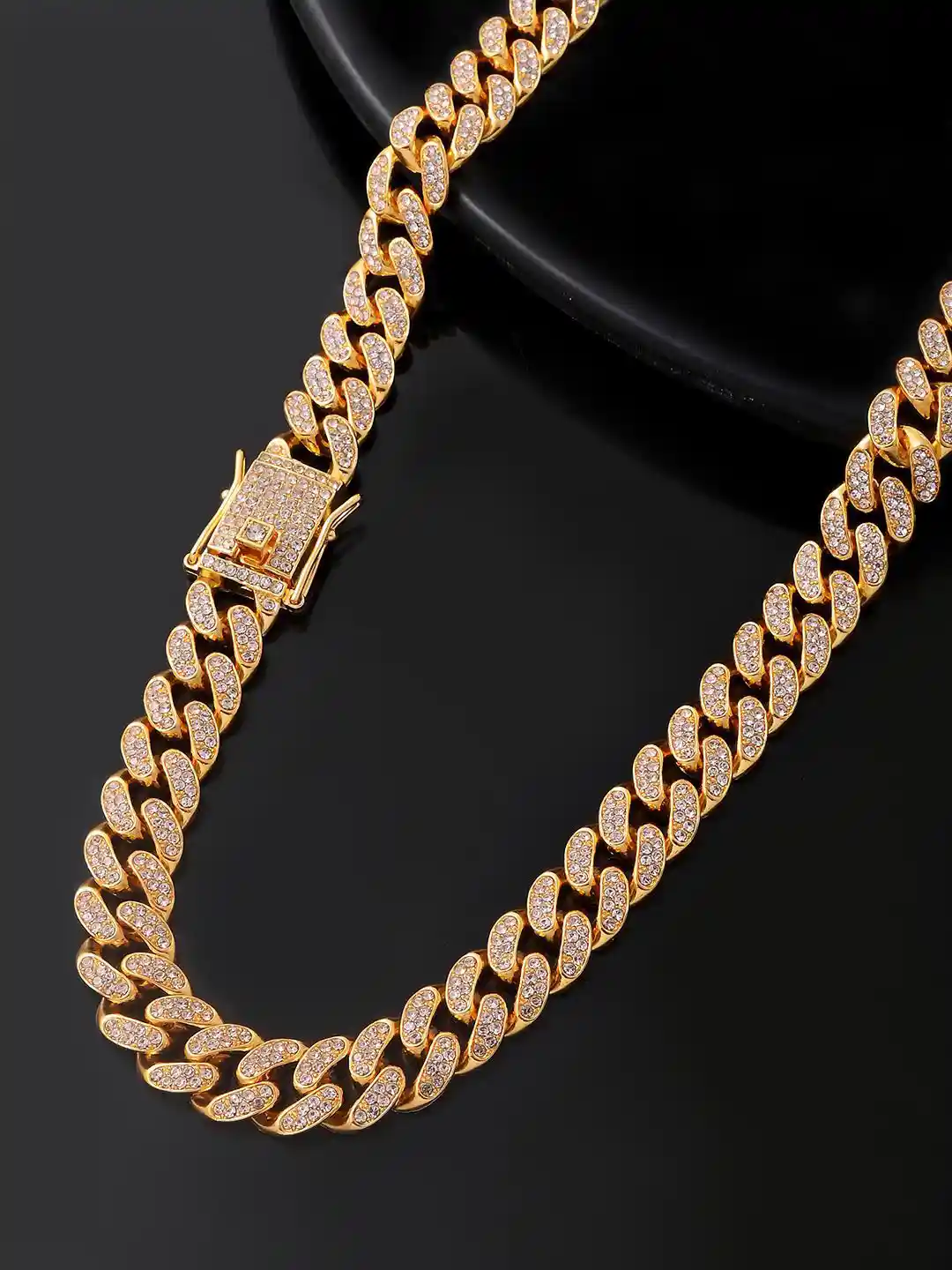 Buy Voylla Men Gold-Plated Handcrafted Necklace Necklace and