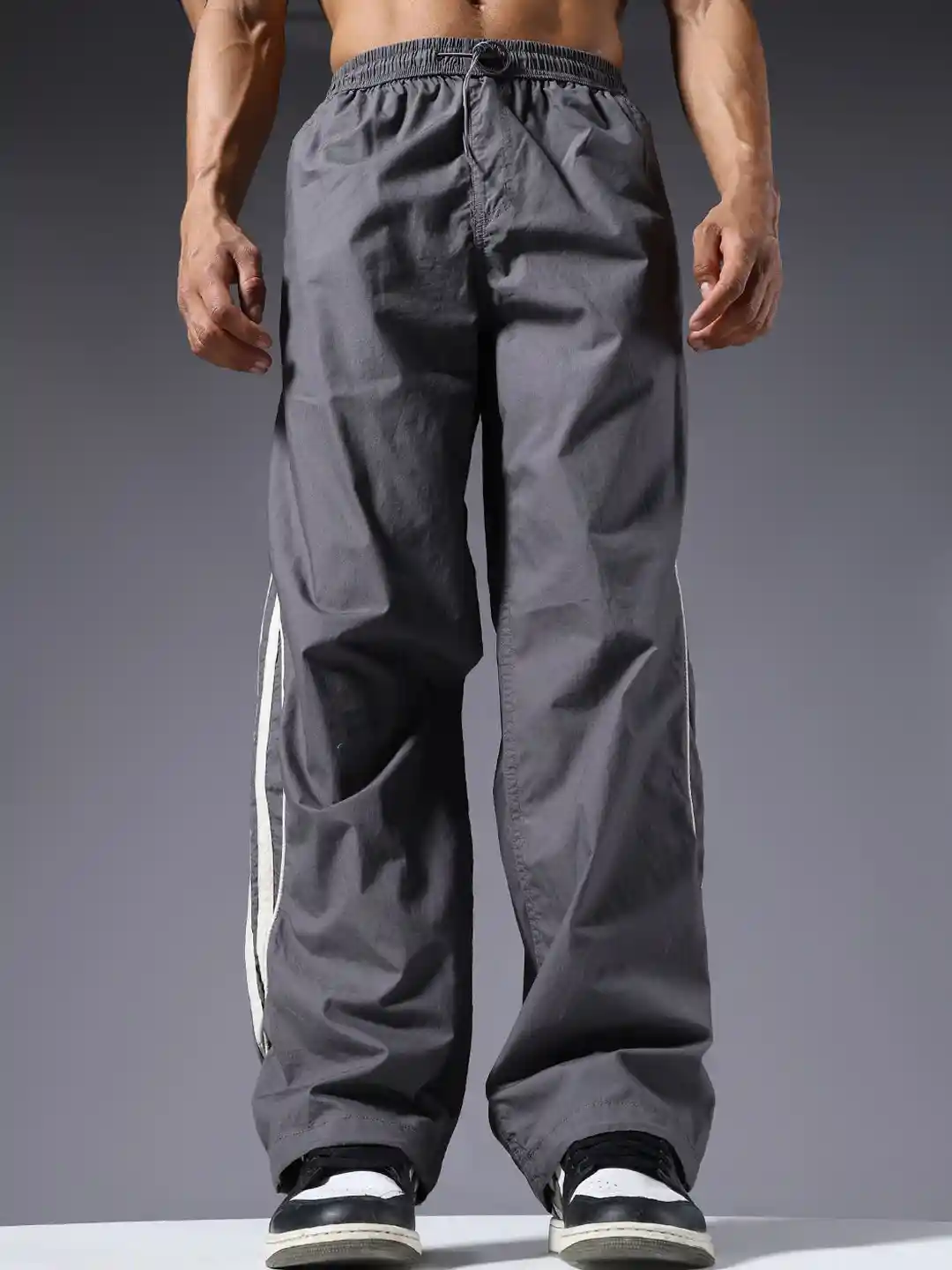 FR2GOLF Stretch Nylon Slacks Pants Men FR2GOLF Stretch Nylon