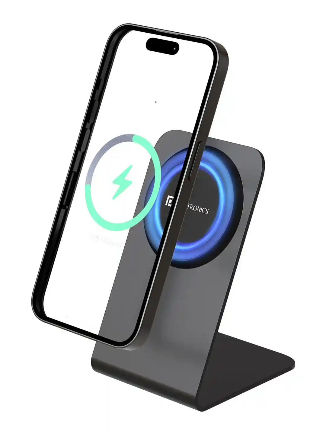 Portronics Cell Phone Holder With Wireless Charging Portronics