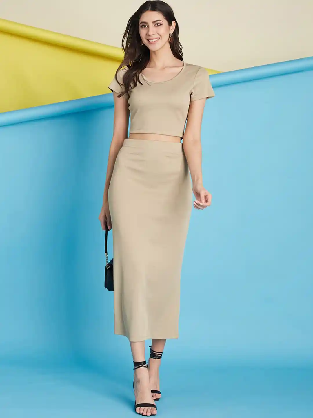 Selvia Top Skirt Co-Ord Set