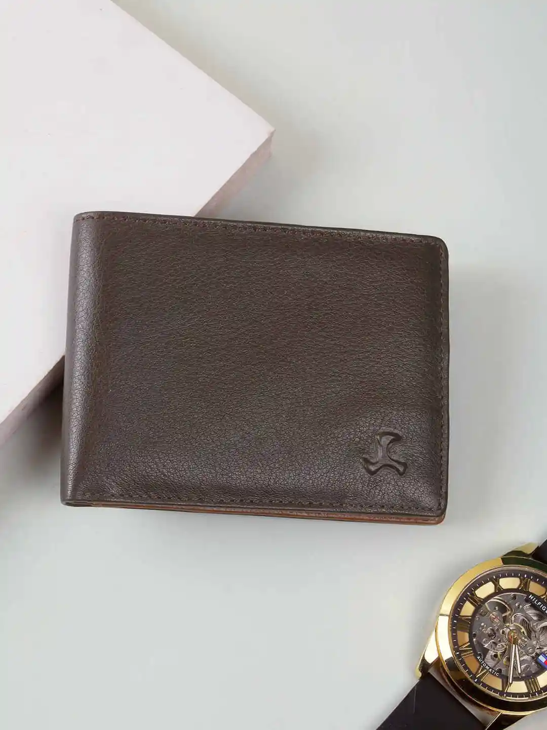 Mochi Men Leather Two Fold Wallet