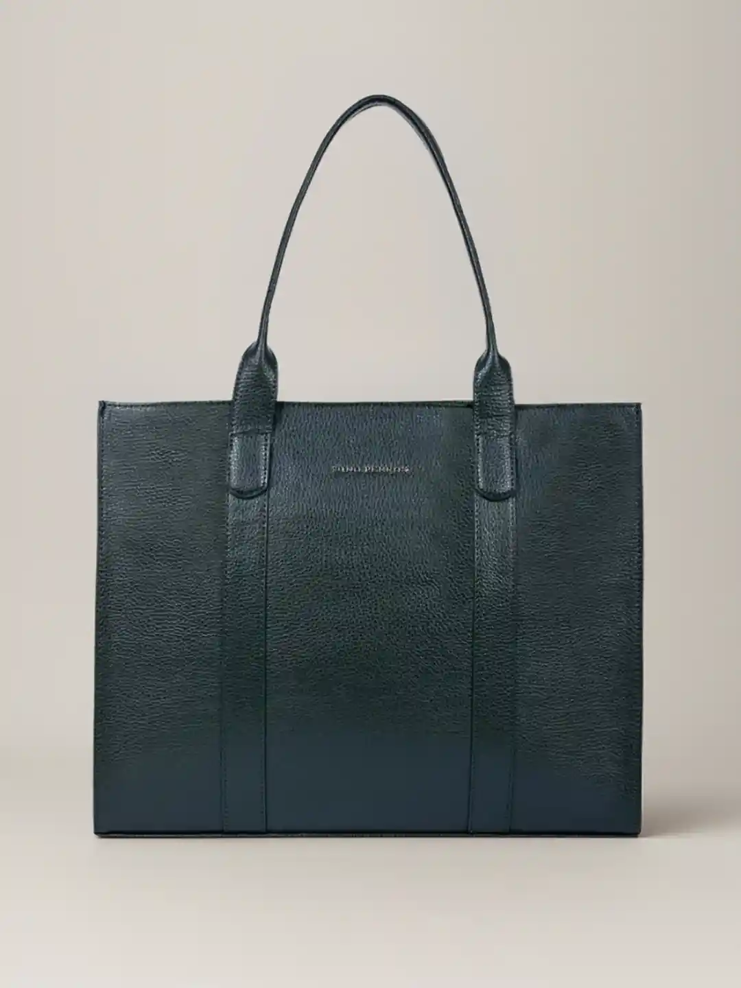 Shoulder Bag Leather Tote Bag With Compartments Toteteca Womens - Main Image