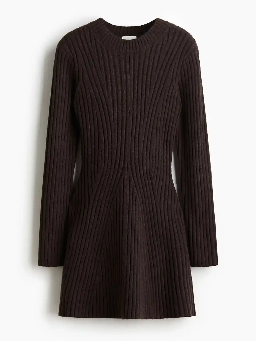 Buy H&M Rib-Knit Dress Dresses for Women 36173340 Myntra