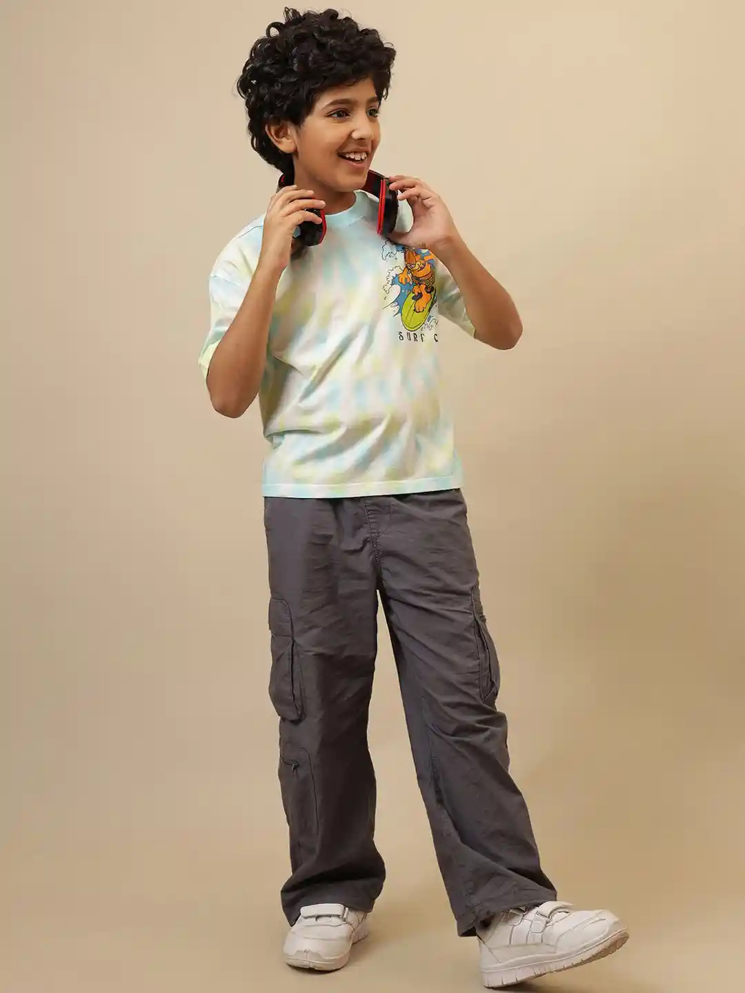 Buy Kids Ville Boys Scooby-Doo Graphic Printed Round Neck Pure