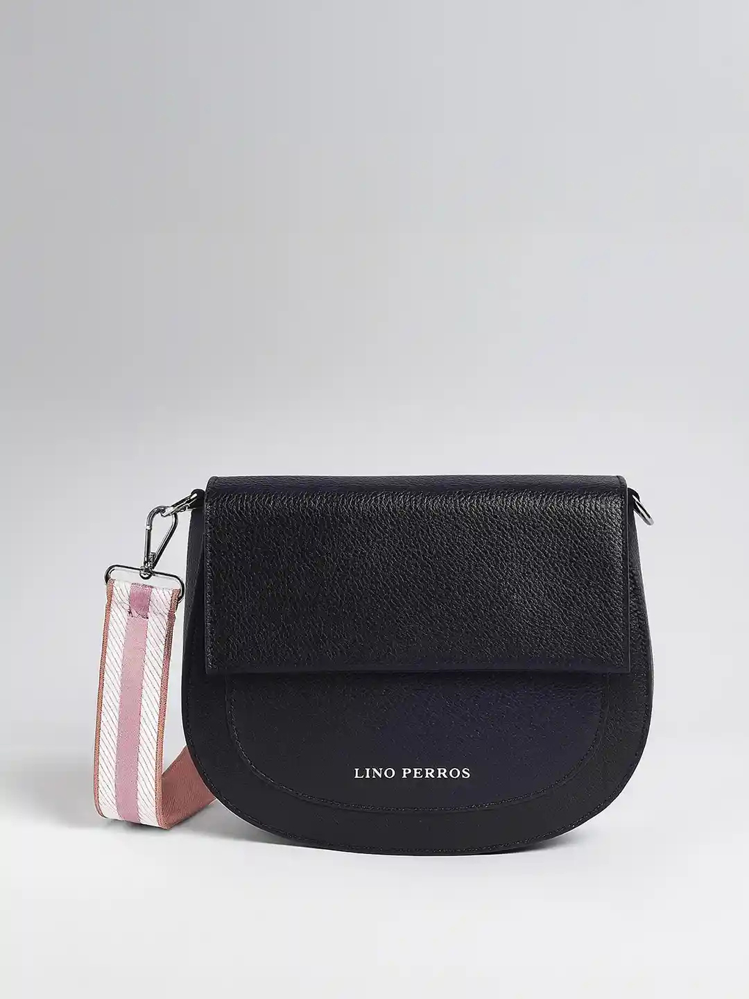 Womens Handbag Lino Perros Black Sling Bag Buy Avril Style Black
