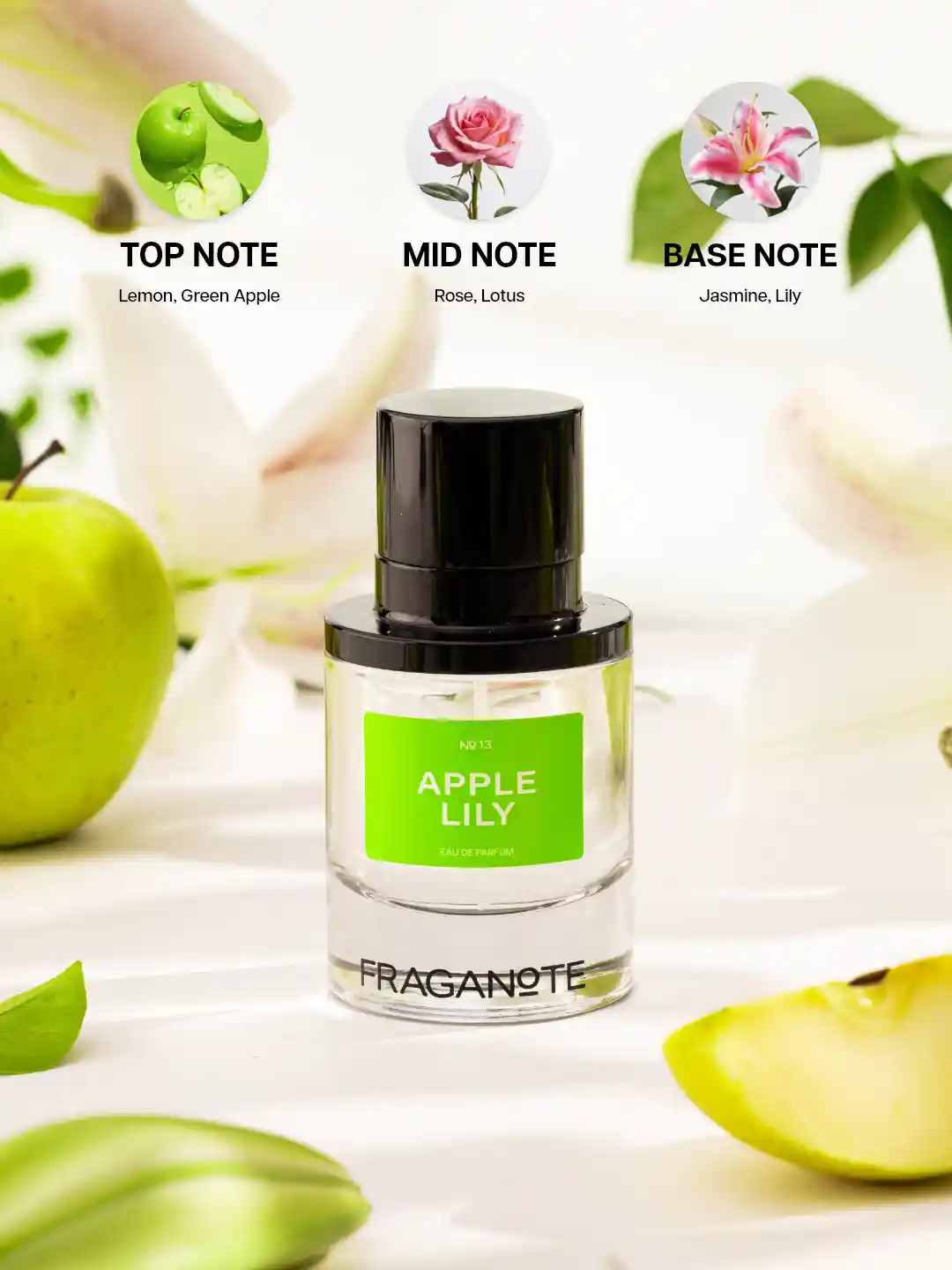 Buy Fraganote Women Apple Lily Gentle Formula Eau de Parfum- 50 ml