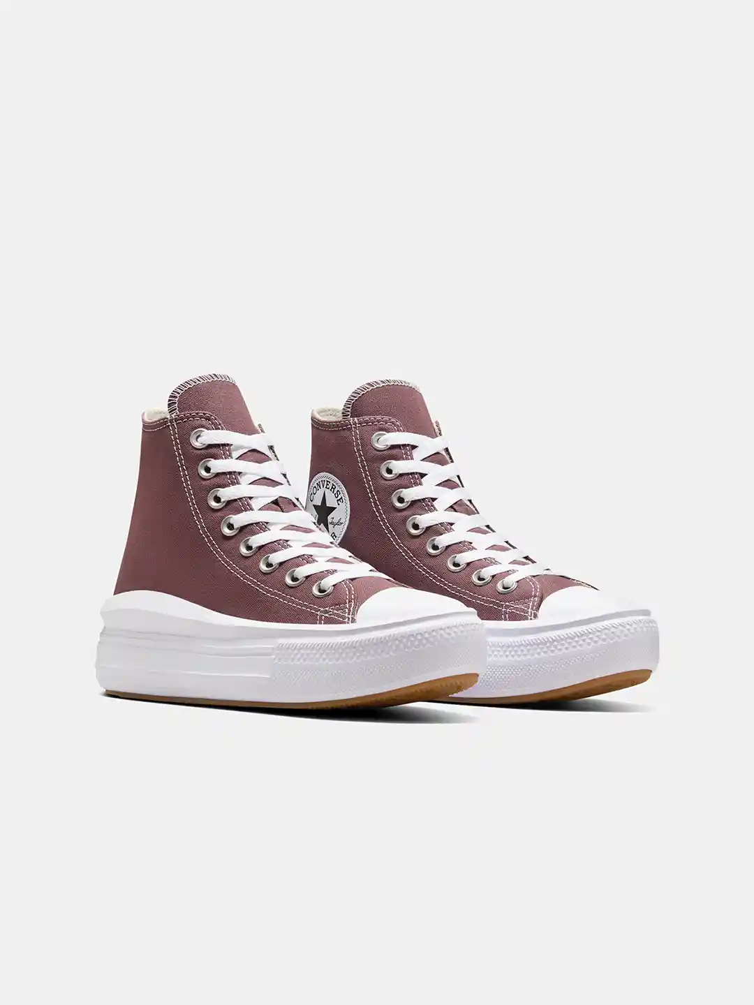 Converse Women Chuck Taylor All Star Move Platform Canvas High Top Sneaker